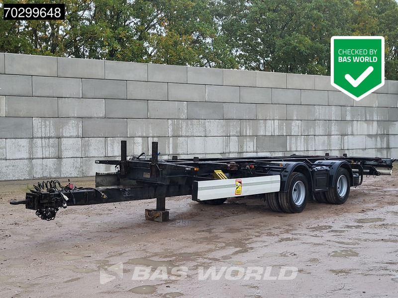 Krone ZZ 20ft - Multilift/ Liftdumper haagis: pilt 1 Krone ZZ 20ft - Multilift/ Liftdumper haagis: pilt 1