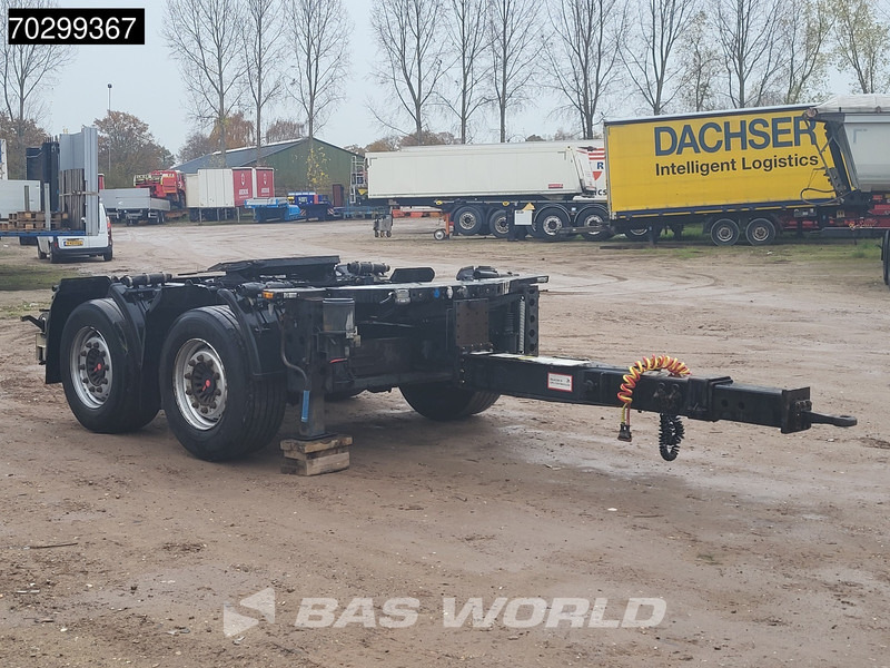 Krone ZZ Select 2 axles - Dolly haagis: pilt 2 Krone ZZ Select 2 axles - Dolly haagis: pilt 2
