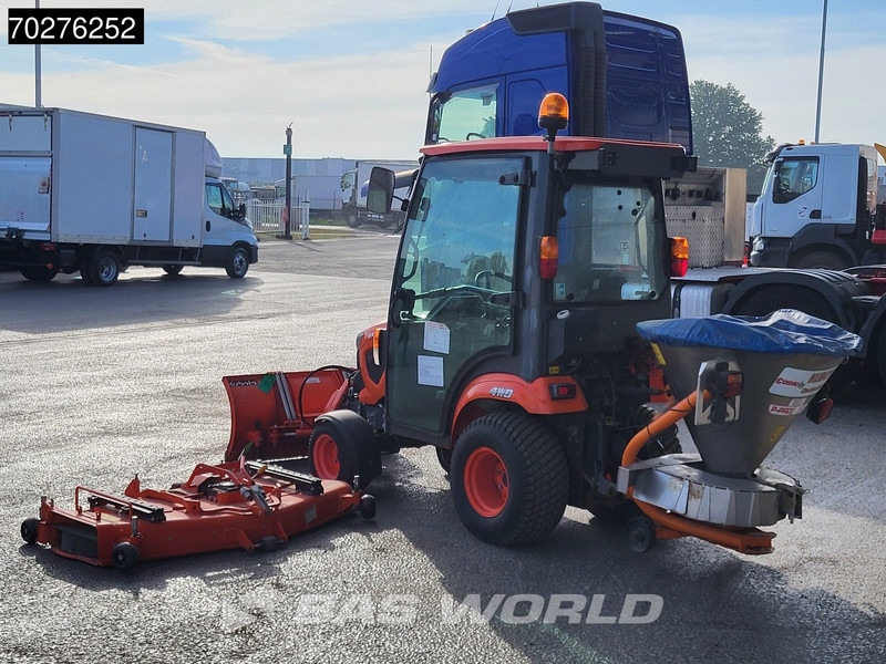 Kubota BX231D-C C10 4X4 - Traktor: pilt 2 Kubota BX231D-C C10 4X4 - Traktor: pilt 2