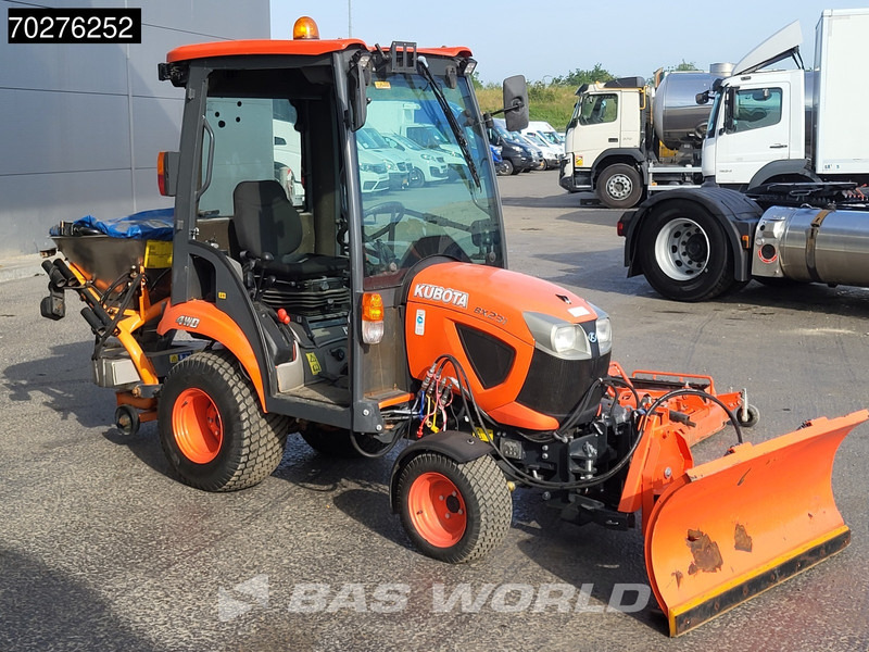 Kubota BX231D-C C10 4X4 - Traktor: pilt 5 Kubota BX231D-C C10 4X4 - Traktor: pilt 5