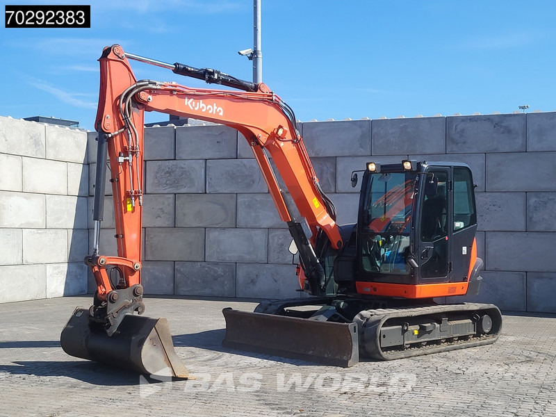 Kubota KX080-4 A/C - 3 BUCKETS - Miniekskavaator: pilt 2 Kubota KX080-4 A/C - 3 BUCKETS - Miniekskavaator: pilt 2