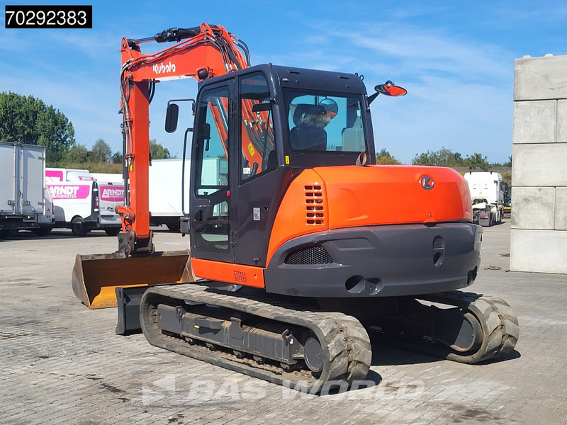 Kubota KX080-4 A/C - 3 BUCKETS - Miniekskavaator: pilt 5 Kubota KX080-4 A/C - 3 BUCKETS - Miniekskavaator: pilt 5