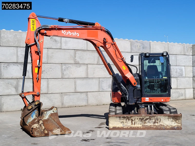 Kubota KX080-4a A/C - Miniekskavaator: pilt 3 Kubota KX080-4a A/C - Miniekskavaator: pilt 3