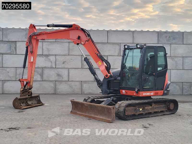 Kubota KX080-4a - Miniekskavaator: pilt 2 Kubota KX080-4a - Miniekskavaator: pilt 2