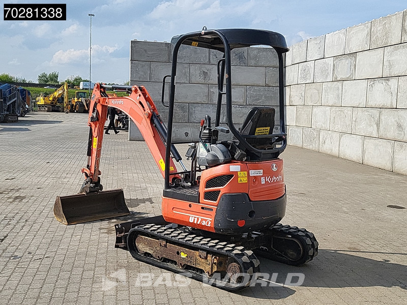 Kubota U17-3a 3 BUCKETS - Miniekskavaator: pilt 3 Kubota U17-3a 3 BUCKETS - Miniekskavaator: pilt 3