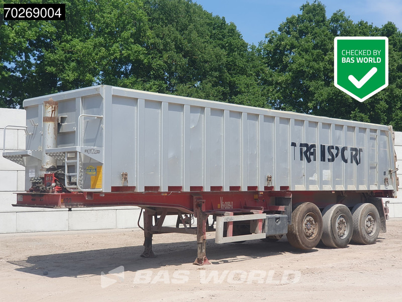 LAG 0-3-39 KAL ALU 35m3 Lift Axle - Kallur-poolhaagis: pilt 1 LAG 0-3-39 KAL ALU 35m3 Lift Axle - Kallur-poolhaagis: pilt 1