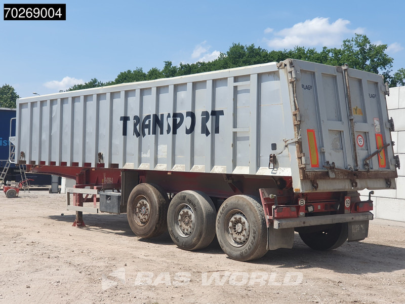 LAG 0-3-39 KAL ALU 35m3 Lift Axle - Kallur-poolhaagis: pilt 2 LAG 0-3-39 KAL ALU 35m3 Lift Axle - Kallur-poolhaagis: pilt 2