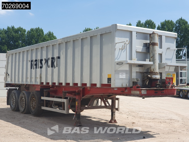 LAG 0-3-39 KAL ALU 35m3 Lift Axle - Kallur-poolhaagis: pilt 3 LAG 0-3-39 KAL ALU 35m3 Lift Axle - Kallur-poolhaagis: pilt 3