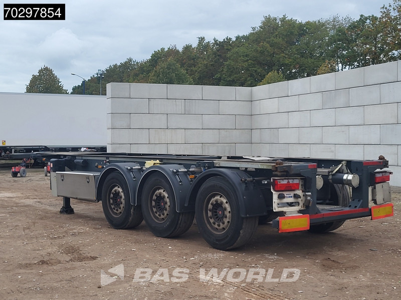 LAG O-3-CC ADR 20ft 30ft - Konteinerveduk/ Tõstukiga poolhaagis: pilt 3 LAG O-3-CC ADR 20ft 30ft - Konteinerveduk/ Tõstukiga poolhaagis: pilt 3