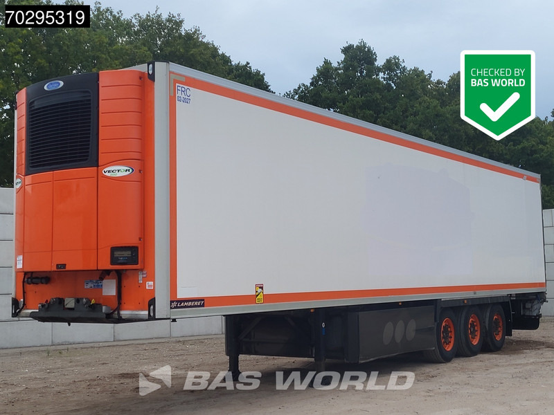 LAMBERET 3 axles Meat Fleisch - Külmutiga poolhaagis: pilt 1 LAMBERET 3 axles Meat Fleisch - Külmutiga poolhaagis: pilt 1