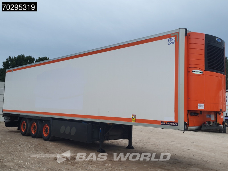LAMBERET 3 axles Meat Fleisch - Külmutiga poolhaagis: pilt 3 LAMBERET 3 axles Meat Fleisch - Külmutiga poolhaagis: pilt 3