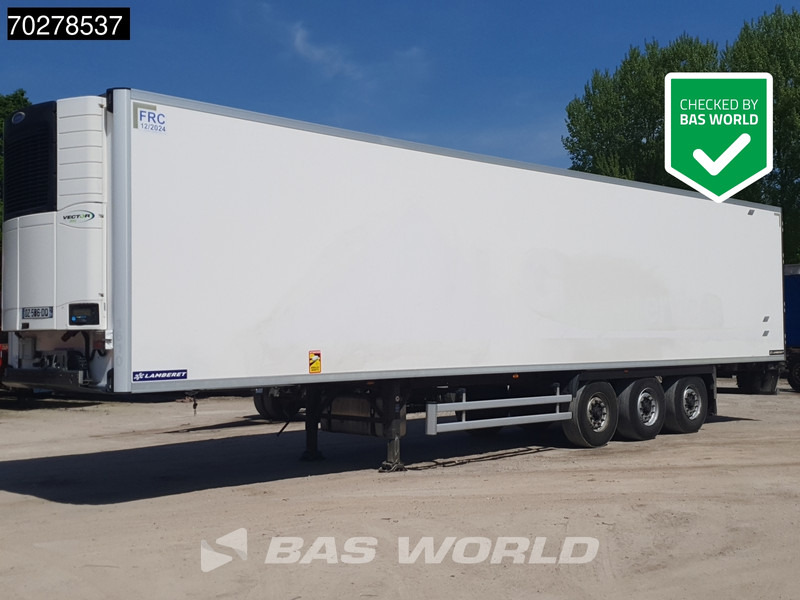 LAMBERET Carrier 1550 3 axles Liftachse - Külmutiga poolhaagis: pilt 1 LAMBERET Carrier 1550 3 axles Liftachse - Külmutiga poolhaagis: pilt 1