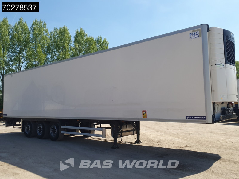 LAMBERET Carrier 1550 3 axles Liftachse - Külmutiga poolhaagis: pilt 5 LAMBERET Carrier 1550 3 axles Liftachse - Külmutiga poolhaagis: pilt 5