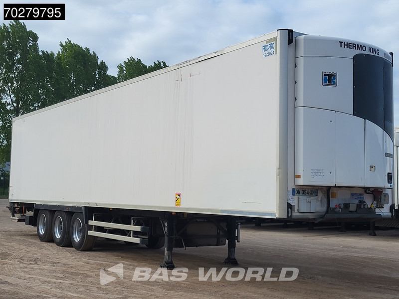 LAMBERET SR2B-5T8-1B 3 axles Thermo King Ladebordwand Doppelverdampfer - Külmutiga poolhaagis: pilt 3 LAMBERET SR2B-5T8-1B 3 axles Thermo King Ladebordwand Doppelverdampfer - Külmutiga poolhaagis: pilt 3