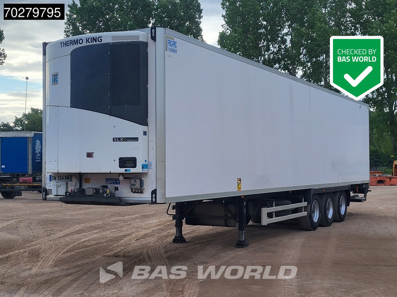 LAMBERET SR2B-5T8-1B 3 axles Thermo King Ladebordwand Doppelverdampfer - Külmutiga poolhaagis: pilt 1 LAMBERET SR2B-5T8-1B 3 axles Thermo King Ladebordwand Doppelverdampfer - Külmutiga poolhaagis: pilt 1
