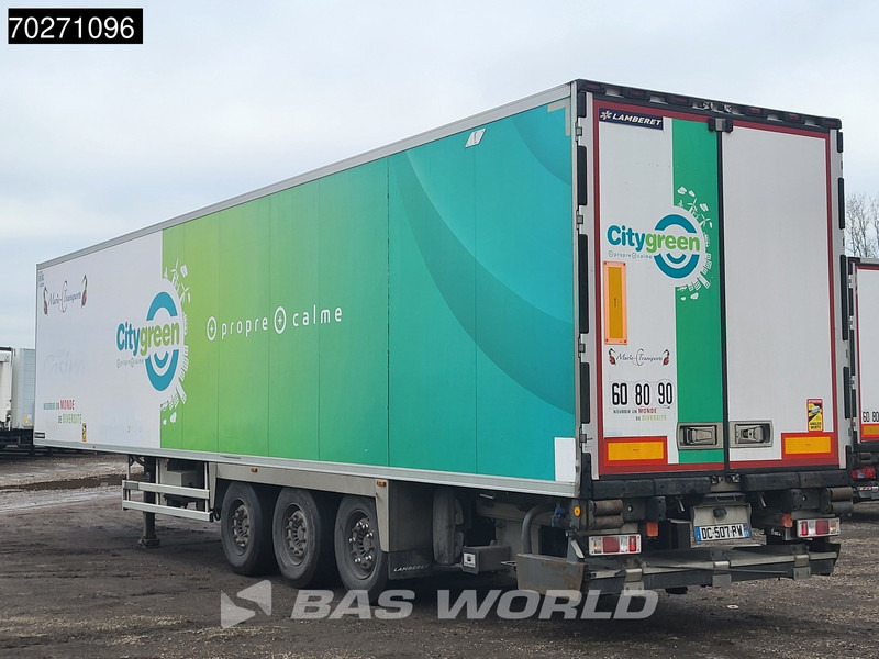 LAMBERET SR2B-5T8-1B Tailgate Liftachse SAF Sliding Wall LBW - Külmutiga poolhaagis: pilt 2 LAMBERET SR2B-5T8-1B Tailgate Liftachse SAF Sliding Wall LBW - Külmutiga poolhaagis: pilt 2