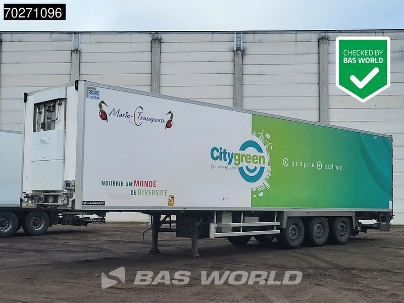 LAMBERET SR2B-5T8-1B Tailgate Liftachse SAF Sliding Wall LBW - Külmutiga poolhaagis: pilt 1 LAMBERET SR2B-5T8-1B Tailgate Liftachse SAF Sliding Wall LBW - Külmutiga poolhaagis: pilt 1