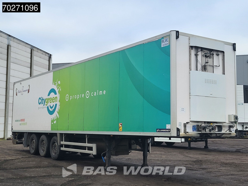 LAMBERET SR2B-5T8-1B Tailgate Liftachse SAF Sliding Wall LBW - Külmutiga poolhaagis: pilt 3 LAMBERET SR2B-5T8-1B Tailgate Liftachse SAF Sliding Wall LBW - Külmutiga poolhaagis: pilt 3