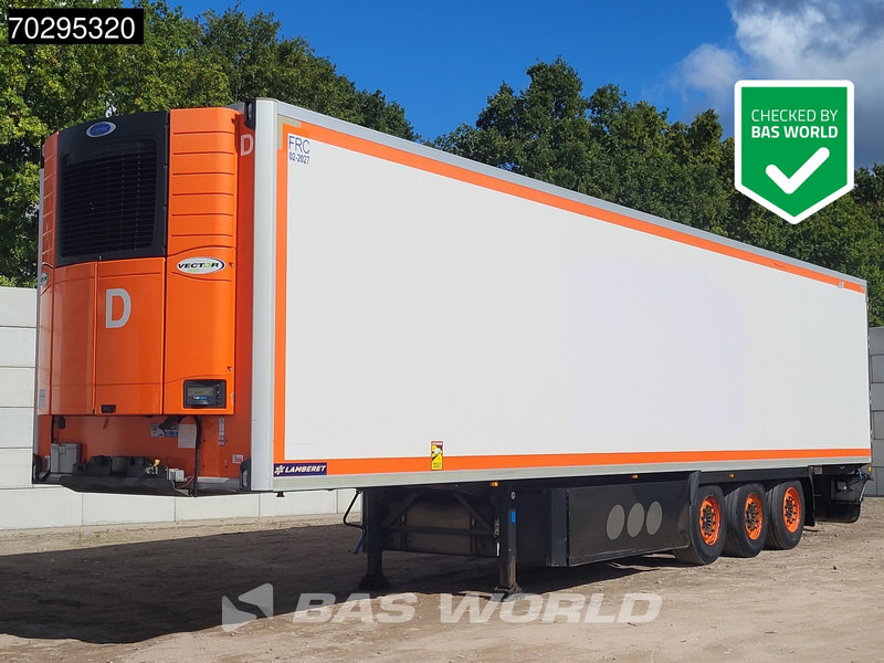 LAMBERET SR2B Doppelstock - Külmutiga poolhaagis: pilt 1 LAMBERET SR2B Doppelstock - Külmutiga poolhaagis: pilt 1