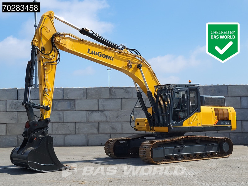 LIUGONG 933E-DM ( NOT 336 - EC380 - PC360 ) - Lintekskavaator: pilt 1 LIUGONG 933E-DM ( NOT 336 - EC380 - PC360 ) - Lintekskavaator: pilt 1
