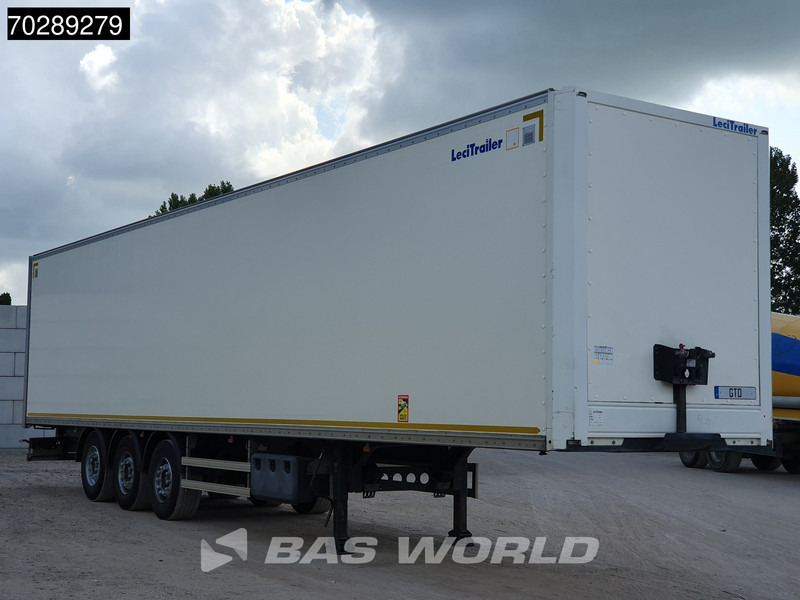 Lecitrailer 3E20 3 axles Liftachse Rolltor - Furgoonpoolhaagis: pilt 5 Lecitrailer 3E20 3 axles Liftachse Rolltor - Furgoonpoolhaagis: pilt 5
