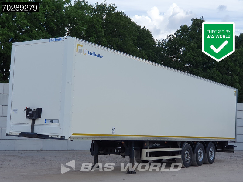 Lecitrailer 3E20 3 axles Liftachse Rolltor - Furgoonpoolhaagis: pilt 1 Lecitrailer 3E20 3 axles Liftachse Rolltor - Furgoonpoolhaagis: pilt 1