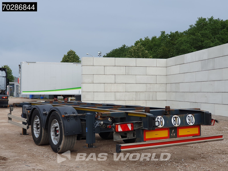 Lecitrailer R2EC 2 axles - Multilift/ Liftdumper haagis: pilt 2 Lecitrailer R2EC 2 axles - Multilift/ Liftdumper haagis: pilt 2