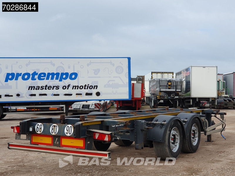 Lecitrailer R2EC 2 axles - Multilift/ Liftdumper haagis: pilt 5 Lecitrailer R2EC 2 axles - Multilift/ Liftdumper haagis: pilt 5