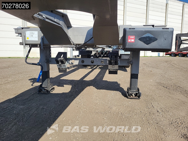 Konteinerveduk/ Tõstukiga poolhaagis Lecitrailer SR3EC 3 axles UNUSED Liftachse Multi'45: pilt 17