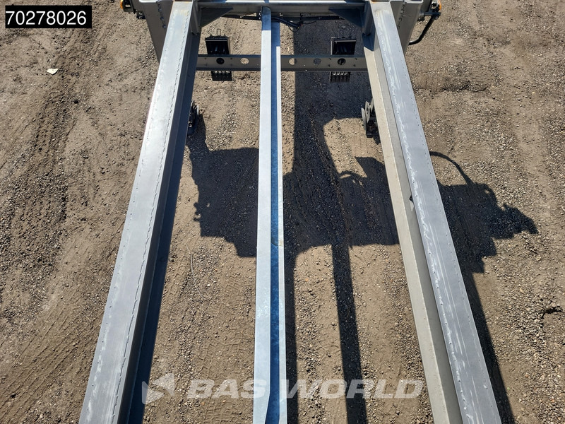 Konteinerveduk/ Tõstukiga poolhaagis Lecitrailer SR3EC 3 axles UNUSED Liftachse Multi'45: pilt 8