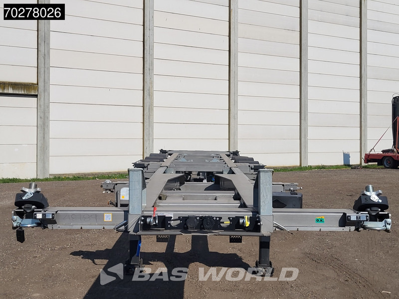 Lecitrailer SR3EC 3 axles UNUSED Liftachse Multi'45 - Konteinerveduk/ Tõstukiga poolhaagis: pilt 2 Lecitrailer SR3EC 3 axles UNUSED Liftachse Multi'45 - Konteinerveduk/ Tõstukiga poolhaagis: pilt 2