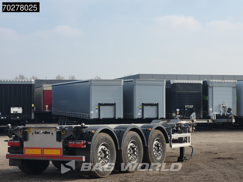 Lecitrailer SR3EC 3 axles UNUSED Liftachse Multi'45 - Konteinerveduk/ Tõstukiga poolhaagis: pilt 5 Lecitrailer SR3EC 3 axles UNUSED Liftachse Multi'45 - Konteinerveduk/ Tõstukiga poolhaagis: pilt 5