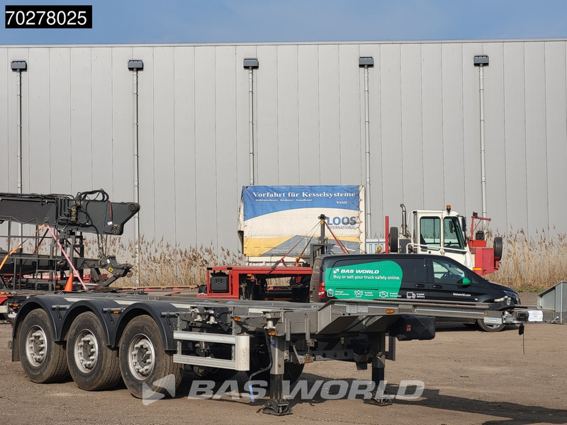 Lecitrailer SR3EC 3 axles UNUSED Liftachse Multi'45 - Konteinerveduk/ Tõstukiga poolhaagis: pilt 3 Lecitrailer SR3EC 3 axles UNUSED Liftachse Multi'45 - Konteinerveduk/ Tõstukiga poolhaagis: pilt 3