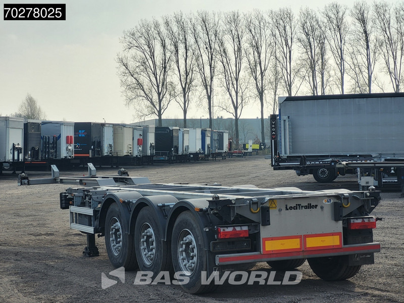 Lecitrailer SR3EC 3 axles UNUSED Liftachse Multi'45 - Konteinerveduk/ Tõstukiga poolhaagis: pilt 2 Lecitrailer SR3EC 3 axles UNUSED Liftachse Multi'45 - Konteinerveduk/ Tõstukiga poolhaagis: pilt 2