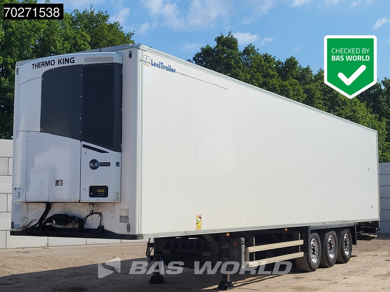 Lecitrailer Thermo King SLXi Spectrum Tailgate Bi-Temp Liftachse - Külmutiga poolhaagis: pilt 1 Lecitrailer Thermo King SLXi Spectrum Tailgate Bi-Temp Liftachse - Külmutiga poolhaagis: pilt 1