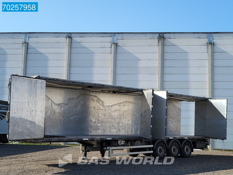 Kõndimisalaga poolhaagised Legras C03S 3 axles 83m3 Side Doors: pilt 1