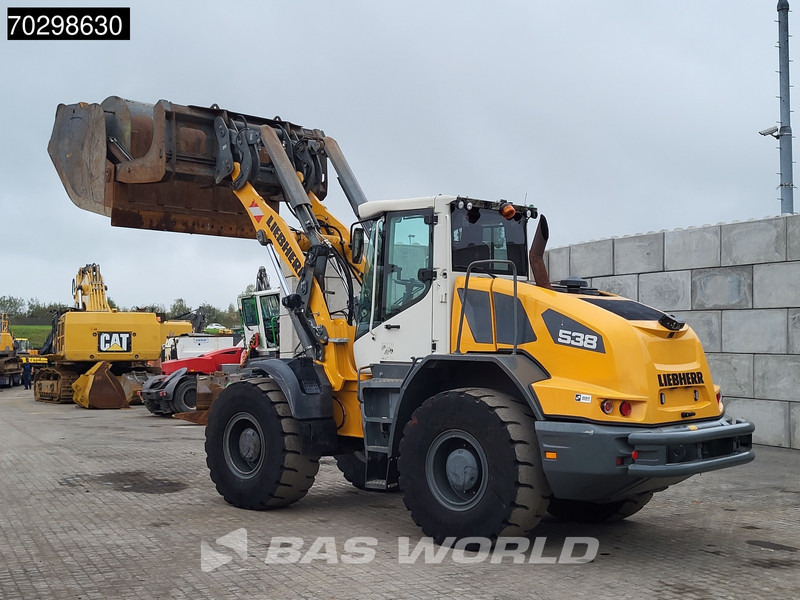 Liebherr L538 GERMAN MACHINE - Rataslaadur: pilt 5 Liebherr L538 GERMAN MACHINE - Rataslaadur: pilt 5
