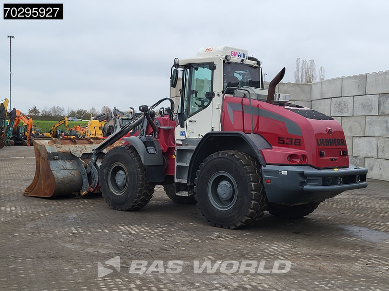 Liebherr L538 - Rataslaadur: pilt 3 Liebherr L538 - Rataslaadur: pilt 3
