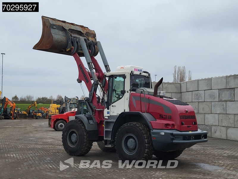 Liebherr L538 - Rataslaadur: pilt 5 Liebherr L538 - Rataslaadur: pilt 5