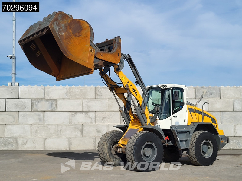 Liebherr L538 - Rataslaadur: pilt 3 Liebherr L538 - Rataslaadur: pilt 3