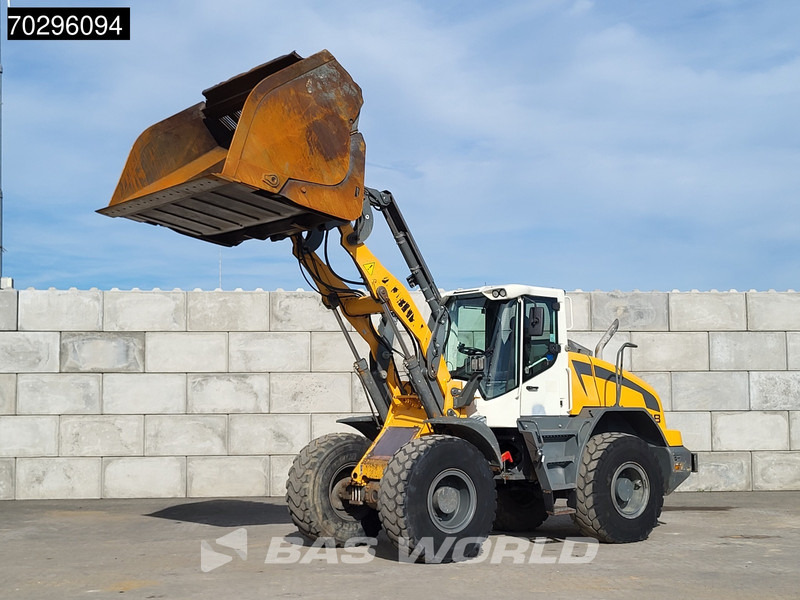Liebherr L538 - Rataslaadur: pilt 2 Liebherr L538 - Rataslaadur: pilt 2
