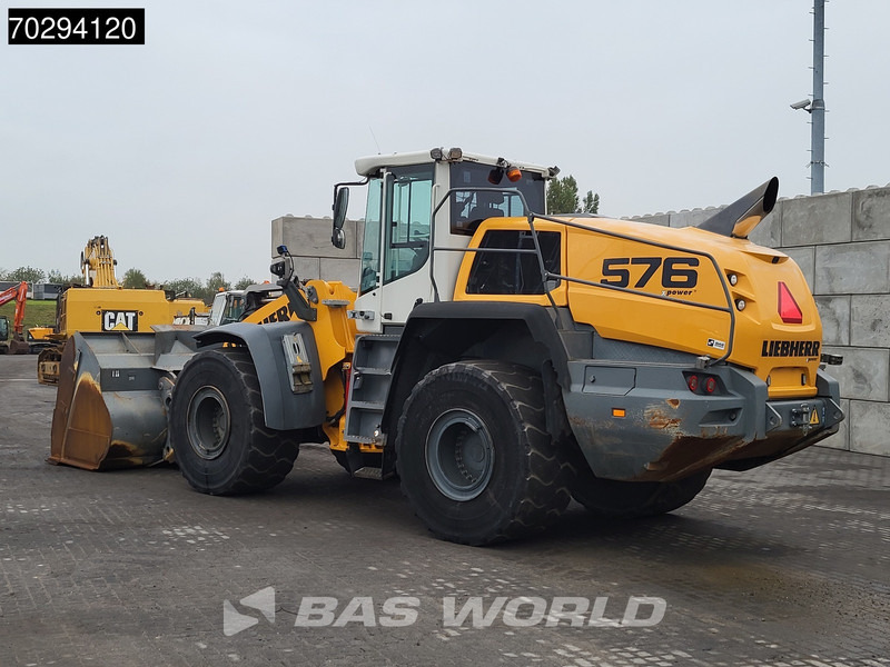 Liebherr L576 - Rataslaadur: pilt 3 Liebherr L576 - Rataslaadur: pilt 3