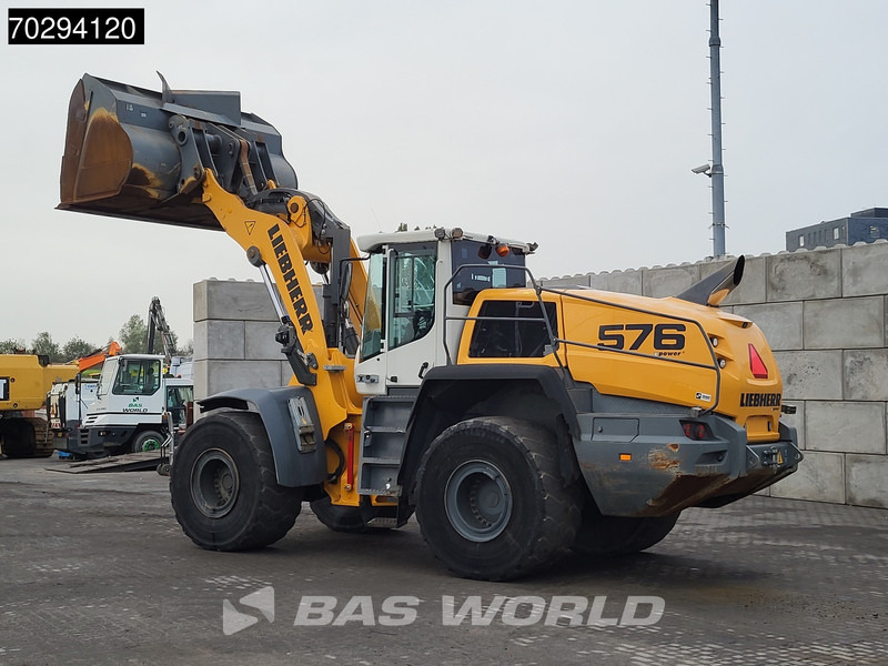 Liebherr L576 - Rataslaadur: pilt 5 Liebherr L576 - Rataslaadur: pilt 5
