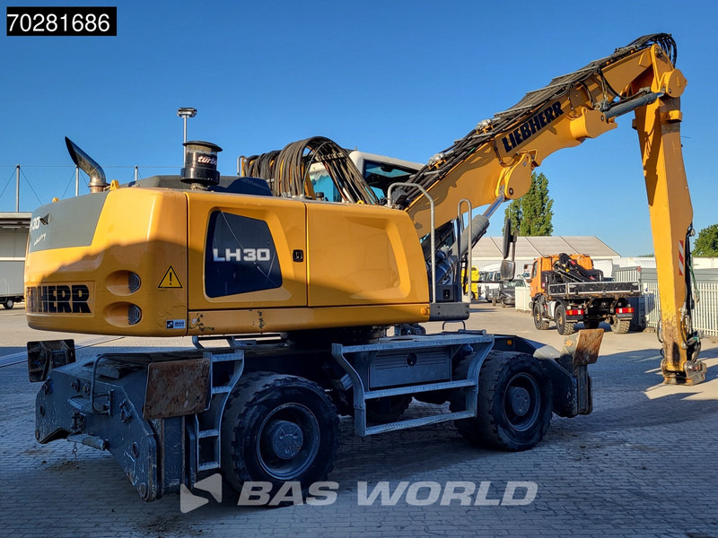 Jäätme-/ Tööstuslik käitleja Liebherr LH30 M GERMAN MACHINE: pilt 8