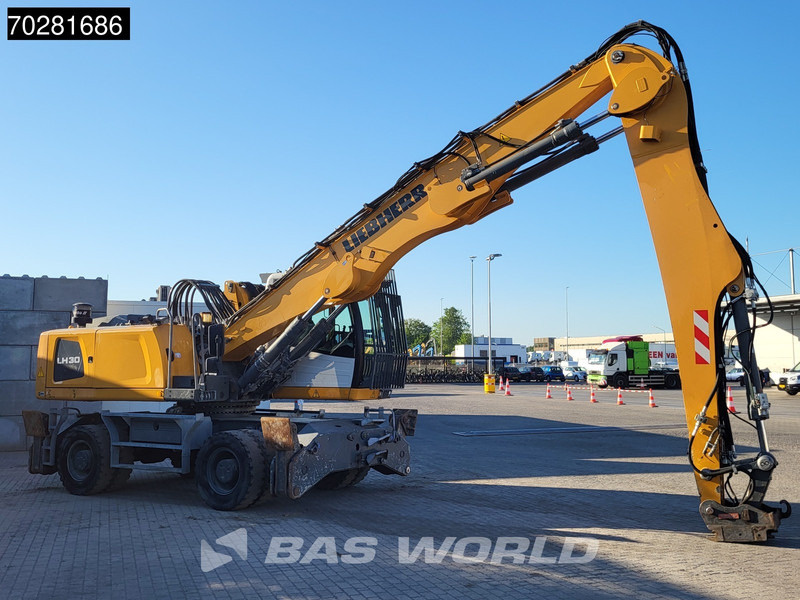 Jäätme-/ Tööstuslik käitleja Liebherr LH30 M GERMAN MACHINE: pilt 16