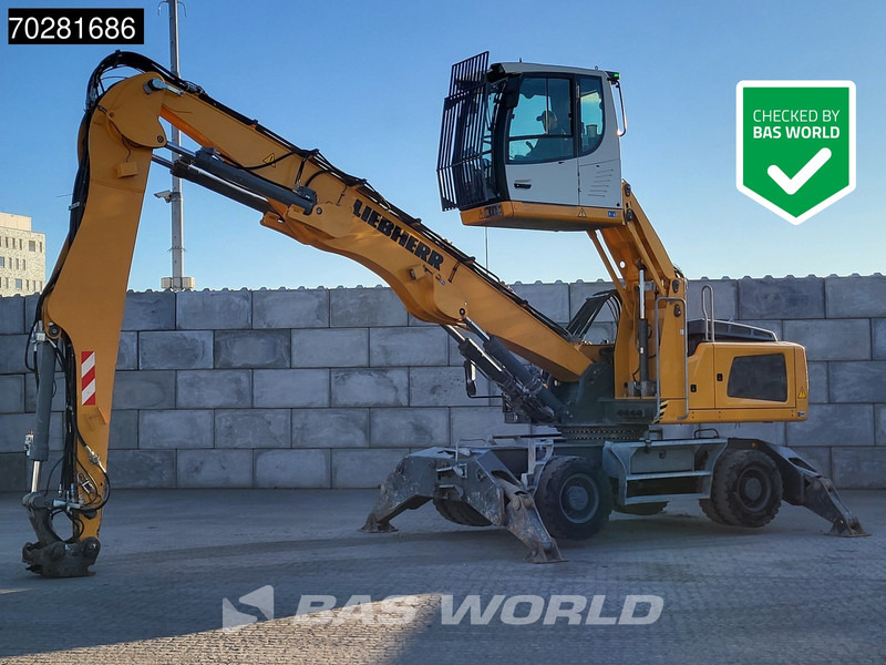 Liebherr LH30 M GERMAN MACHINE - Jäätme-/ Tööstuslik käitleja: pilt 1 Liebherr LH30 M GERMAN MACHINE - Jäätme-/ Tööstuslik käitleja: pilt 1