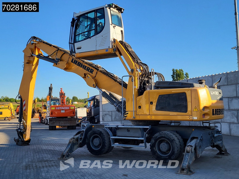 Liebherr LH30 M GERMAN MACHINE - Jäätme-/ Tööstuslik käitleja: pilt 3 Liebherr LH30 M GERMAN MACHINE - Jäätme-/ Tööstuslik käitleja: pilt 3