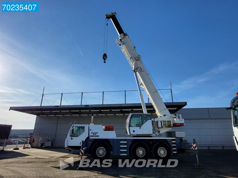 Liebherr LTM1055-1 FROM FIRST OWNER liising Liebherr LTM1055-1 FROM FIRST OWNER: pilt 10