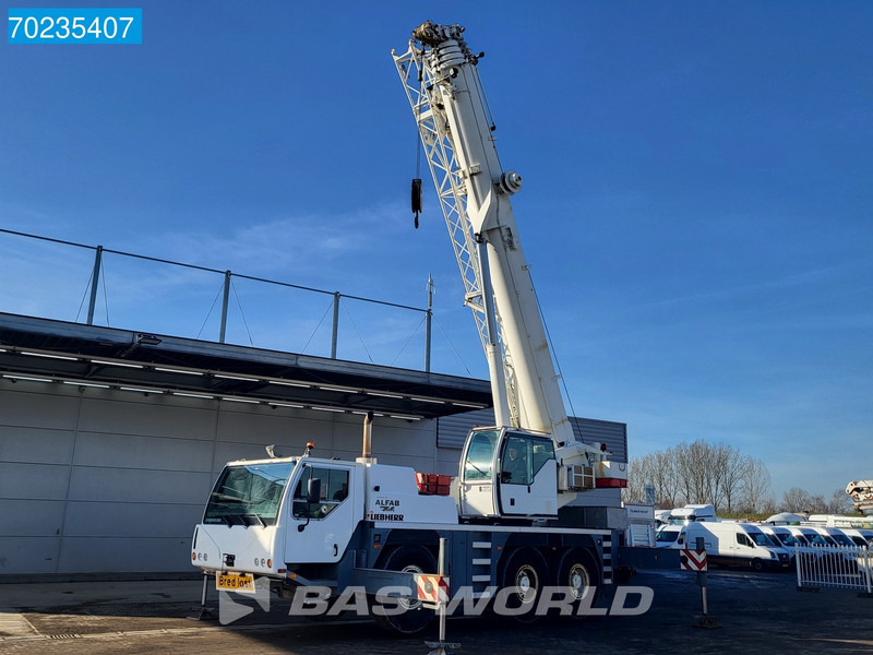 Liebherr LTM1055-1 FROM FIRST OWNER liising Liebherr LTM1055-1 FROM FIRST OWNER: pilt 11
