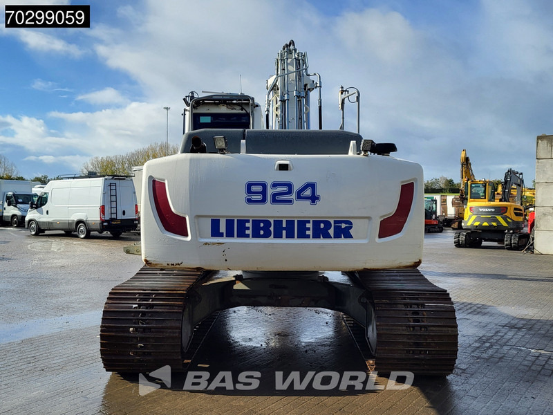 Liebherr R924 WLC GPS - Lintekskavaator: pilt 3 Liebherr R924 WLC GPS - Lintekskavaator: pilt 3